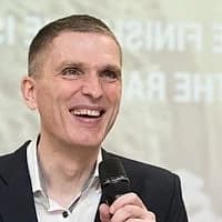Portrait of Mark Saxby